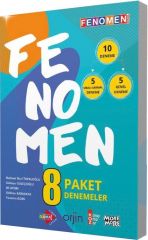 8. Sınıf Fenomen 8 Paket Deneme Gama Yayınları