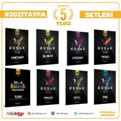 Marka Yayınları TYT Kuşak Deneme Seti 8 Kitap Set
