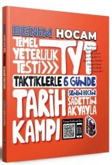 TYT Taktiklerle 6 Günde Tarih Kampı Benim Hocam