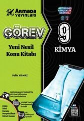 9. Sınıf Kimya Yeni Nesil Konu Kitabı Armada Yayınları