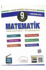 9. Sınıf Matematik Modüler Set Derece Yayınları