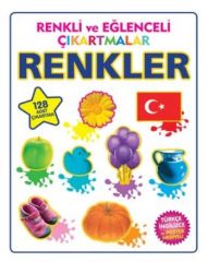 Renkli ve Eğlenceli Çıkartmalar Renkler Parıltı Yayınları