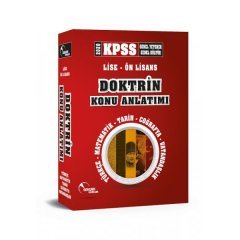 KPSS Lise Ön Lisans Genel Yetenek Genel Kültür Doktrin Konu Anlatımı Doktrin Yayınları