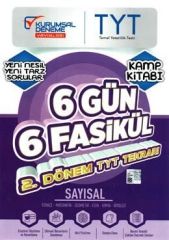 TYT 2. Dönem Sayısal 6 Fasikül Tekrar Kamp Kitabı Kurumsal Deneme