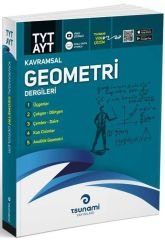 TYT AYT Kavramsal Geometri Dergileri 5 Fasikül Tsunami Yayınları