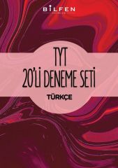 TYT Türkçe 20 li Deneme Seti Bilfen Yayınları