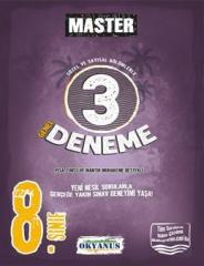 8.Sınıf Master 3 Deneme Okyanus Yayınları