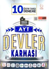 AYT Devler Karması 10 Deneme Palme Yayınları