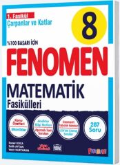 FENOMEN 8 MATEMATİK 1.FASİKÜL ÇARPANLAR VE KATLAR Gama Okul Yayınları