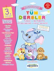3. Sınıf Tüm Dersler Süper Kitap Okyanus Yayınları