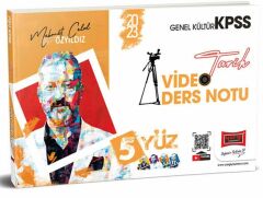 2023 KPSS 5Yüz Tarih Video Ders Notları Yargı Yayınları