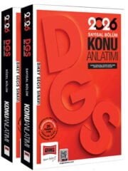 2026 DGS Sayısal Sözel Yetenek Konu Anlatımlı Modüler Set Yargı Yayınları