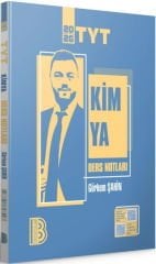 2026 TYT Kimya Ders Notları Benim Hocam Yayınları