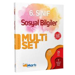 6.Sınıf Sosyal Bilimler Koparmalı Multi Set Martı Okul Yayınları