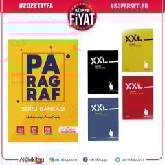 Ankara Kitap Merkezi Paragraf ve Dersia AYT Edebiyat XXL Seti