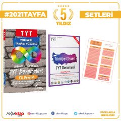 Doktrin TYT 5 Deneme Tonguç Türkiye Geneli Denemesi ve Planlayıcı