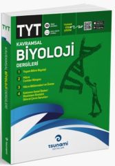 TYT Kavramsal Biyoloji Dergileri 4 Fasikül Tsunami Yayınları