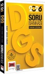2026 DGS Sayısal Sözel Yetenek Tamamı Çözümlü Soru Bankası Yargı Yayınları