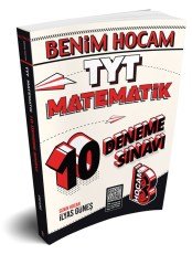 TYT Matematik 10 Deneme Sınavı Benim Hocam Yayınları