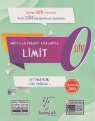 AYT Limit Sıfır Karekök Yayınları