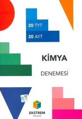 TYT AYT Kimya 20 Deneme Ekstrem Yayınları