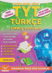 TYT Türkçe Tümü Çözümlü Çıkmış Sorular Özgül Yayınları