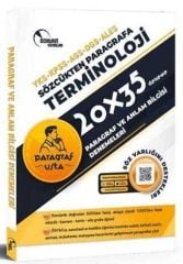 2025 KPSS MEB AGS DGS ALES YKS Terminoloji Paragraf ve Anlam Bilgisi 20x35 Deneme Çözümlü Doktrin Yayınları