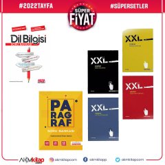 Ankara Kitap Merkezi Paragraf Dil Bilgisi ve Dersia AYT Edebiyat XXL Seti