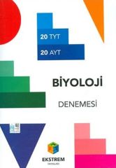 TYT AYT Biyoloji 20 Deneme Ekstrem Yayınları