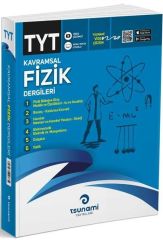 TYT Kavramsal Fizik Dergileri 6 Fasikül Tsunami Yayınları