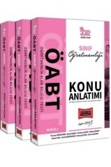 2022 ÖABT Sınıf Öğretmenliği Konu Anlatımı 3 Cilt Yargı Yayınları