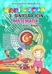3. Sınıf Dahi Çocuk Matematik Konu Anlatımlı Altın Nokta Yayınları