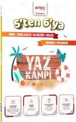 5. Sınıf dan 6 ya Tüm Dersler Yaz Kampı İntro Yayınları