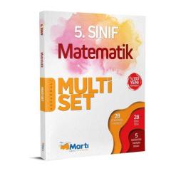 5.Sınıf Matematik Koparmalı Multi Set Martı Okul Yayınları