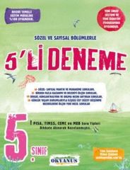 5. Sınıf 5 li Deneme Okyanus Yayınları