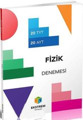 TYT AYT Fizik 20 Deneme Ekstrem Yayınları