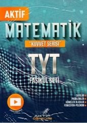TYT Matematik Kuvvet Serisi Fasikül Seti Aktif Öğrenme