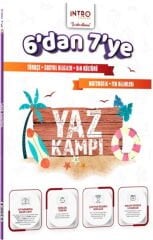 6 . Sınıf dan 7 ye Tüm Dersler Yaz Kampı İntro Yayınları