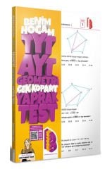 2023 TYT - AYT Geometri Çek Kopar Yaprak Test Benim Hocam Yayınları