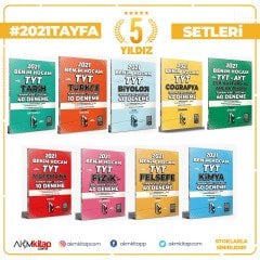 Benim Hocam TYT Tüm Dersler Deneme Seti