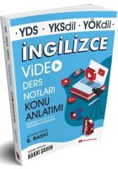 YDS YKSDİL YÖKDİL Video Ders Notları Benim Hocam Yayınları