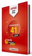 KPSS Vatandaşlık 41 Deneme Çözümlü Dijital Hoca Akademi