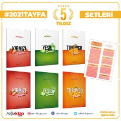 Marka Yayınları Kırmızı Yeşil Turuncu TYT ve AYT Denemesi Seti ve Planlayıcı