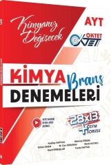 AYT Kimya 28 x 13 Branş Denemeleri Oktet Yayınları