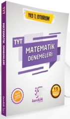 TYT Matematik 15 Çözümlü Deneme Karekök Yayınları
