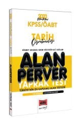 2023 KPSS ÖABT Tarih Öğretmenliği Alanperver Yaprak Test Yargı Yayınları