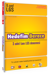 8. Sınıf LGS Hedefim Derece Denemeleri Tonguç Akademi