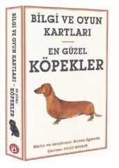 En Güzel Köpekler-Bilgi ve Oyun Kartları Beta Kids