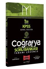 2022 KPSS Hedef Serisi IYI Genel Kültür Coğrafya Tamamı Çözümlü Soru Bankası Yargı Yayınları