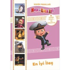 En İyi İlaç - Maşa ile Koca Ayı Komik Masallar Doğan Egmont Yayıncılık